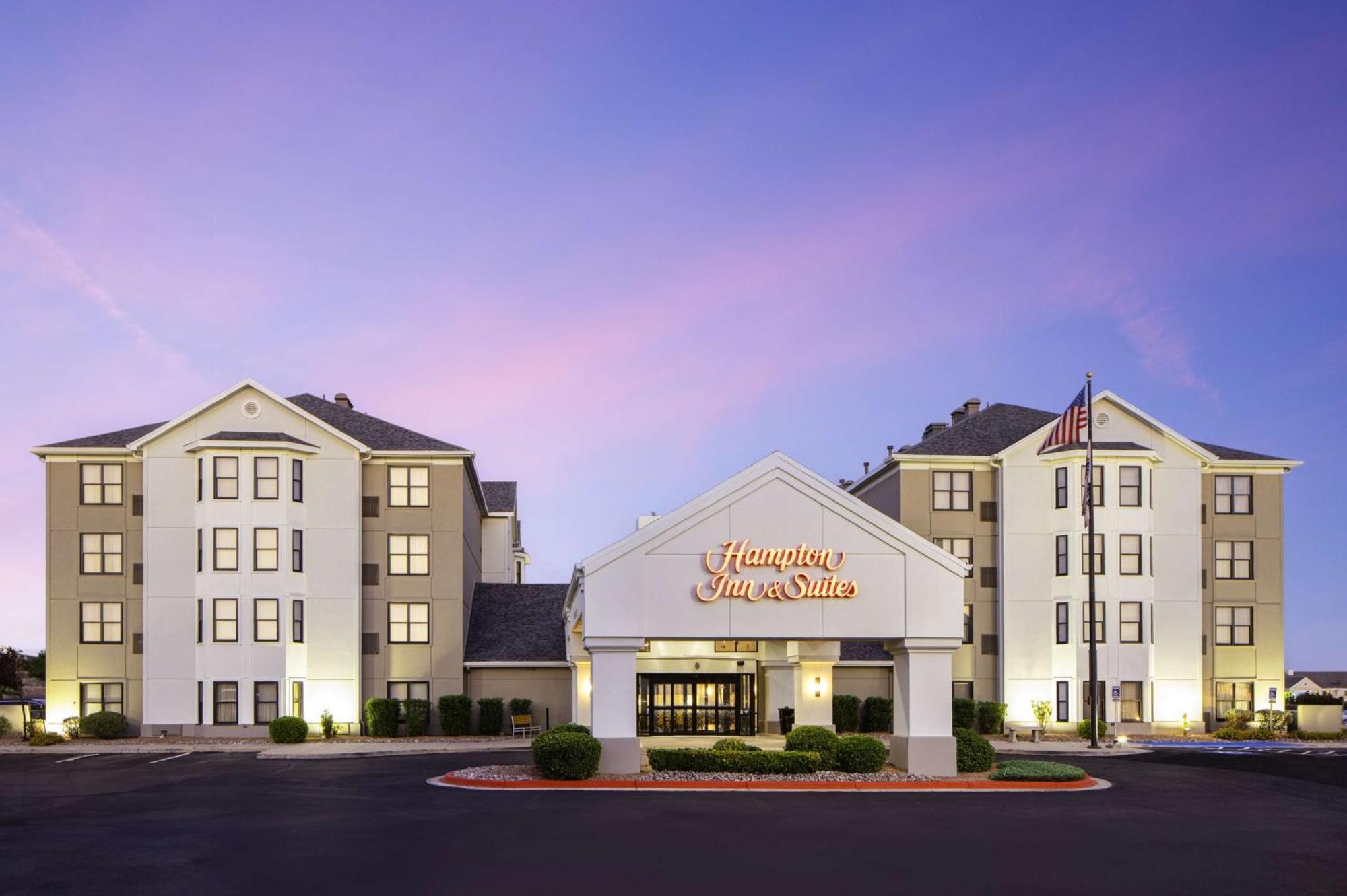 Hampton Inn&suites El Paso-airport 3* El Paso