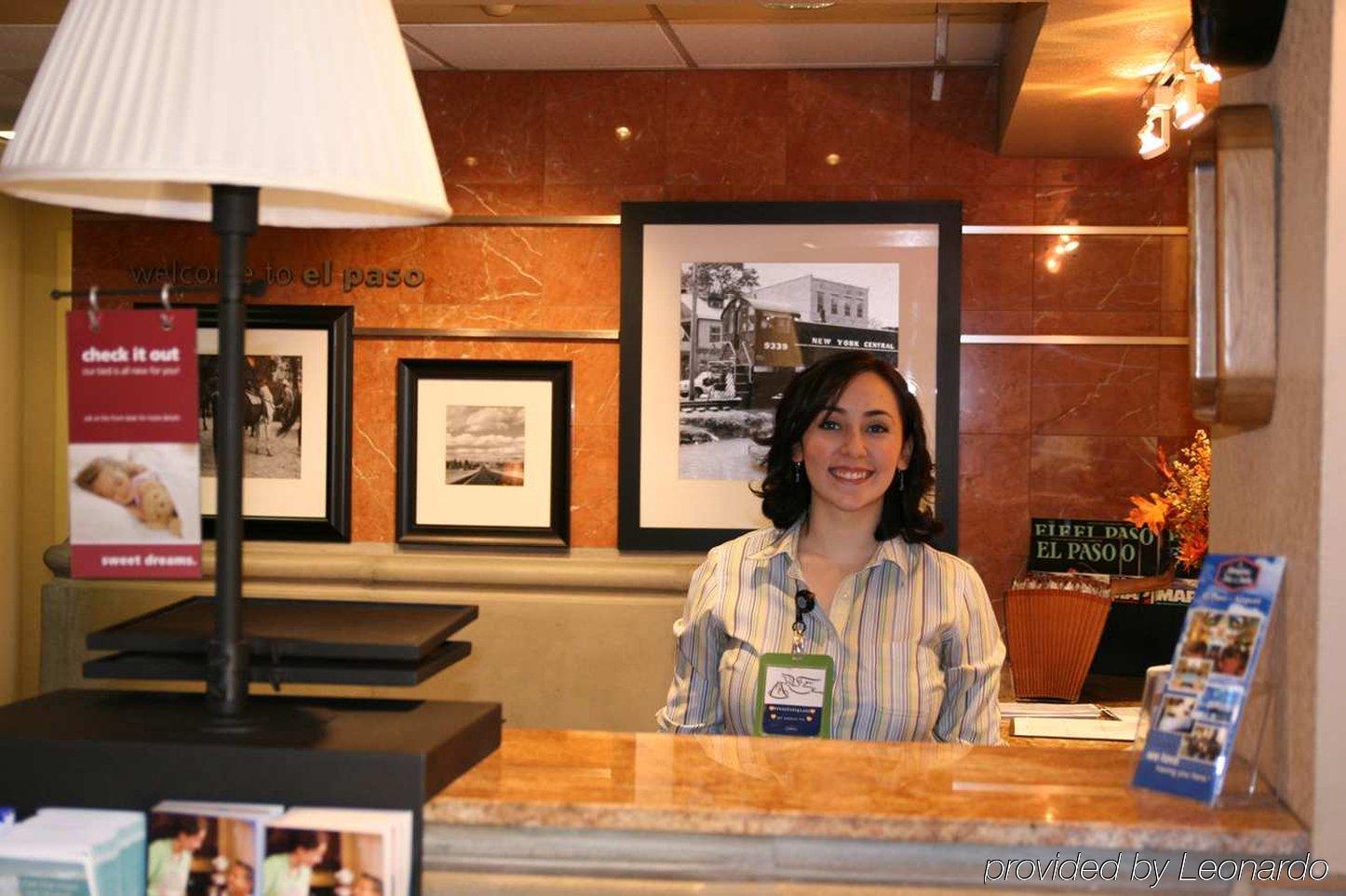 Hampton Inn&suites El Paso-airport 3*